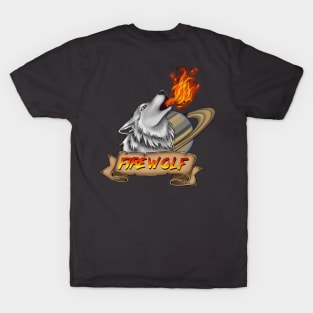 Fire Wolf Logo T-Shirt